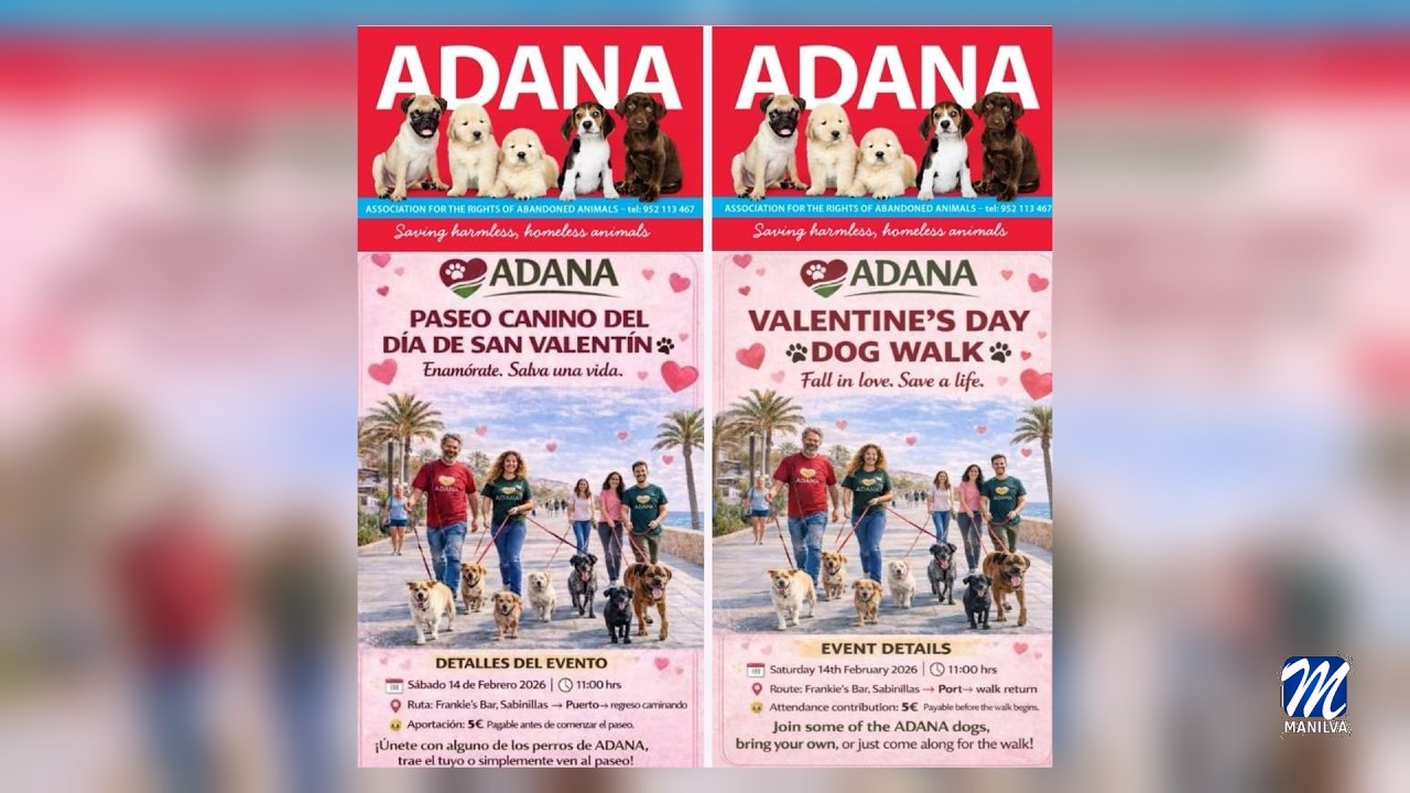 Paseo canino de San Valentín