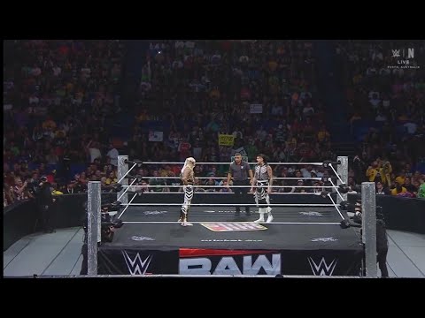 Dominik Mysterio Vs Penta Campeonato Intercontinental - WWE Raw 13/10/2025 (En Español)