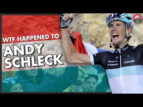 Was zum Teufel ist mit Andy Schleck passiert? Der unberühmte Tour de France-Sieger
