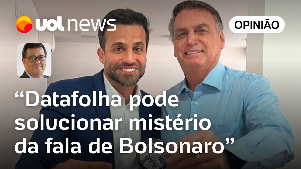 Datafolha mostra que Marçal pode ter batido no teto e pode explicar fala de Bolsonaro, diz Tales