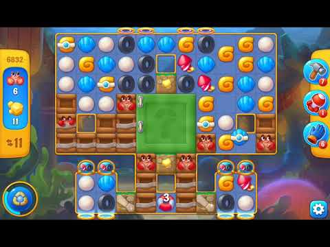 Fishdom 2021 - Level 6832   #playrix #fishdom #gaming