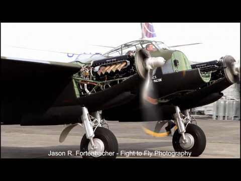 Mosquito Engine Runs and Taxiing