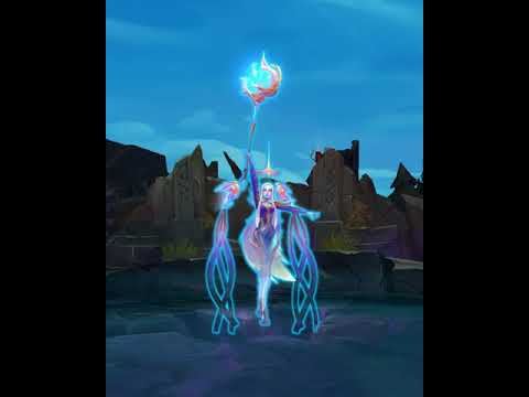 Dawnbringer Soraka Skin Dance League of Legends