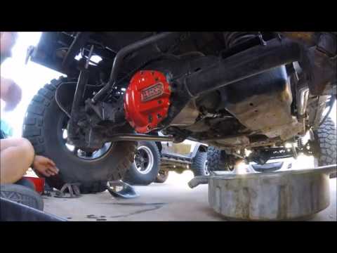 ARB DIFFERENTIAL COVER INSTALL