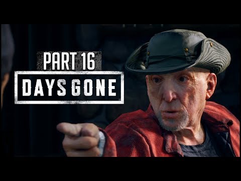 Iron Mike - Part 16 - Days Gone - Lets Play Walkthrough Gameplay