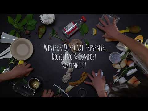 Western Disposal Recycle & Compost Sorting Guide