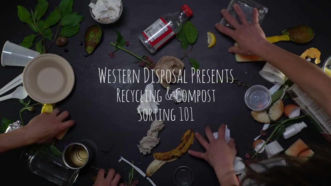 Western Disposal Recycle & Compost Sorting Guide