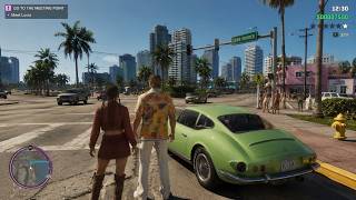 GTA 6 New Screenshots Brought To Life As GAMEPLAY Footages
