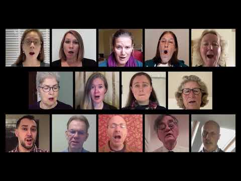 Nonsuch Singers - When David Heard (Tomkins)