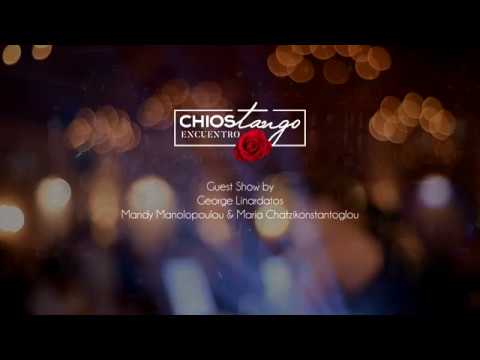 George Linardatos, Mandy Manolopoulou & Maria Chatzikonstantoglou | 1st Chios Tango Encuentro