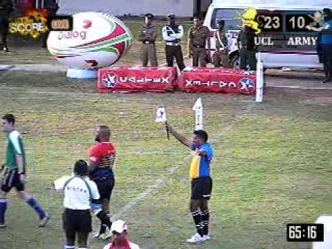 www.thescore.lk - UCL vs ARMY - Clifford Cup '12 : Part 2
