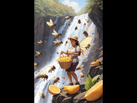 "L'Epica Avventura delle Api e dei Loro Amici: Viaggio nel Giardino Gigante🐝🌳" @Sleepstorytelling99