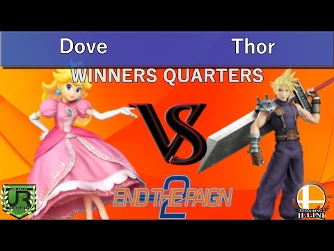 End The Paign 2  WINNERS QUARTERS - Dove (Peach) vs Thor (Cloud)