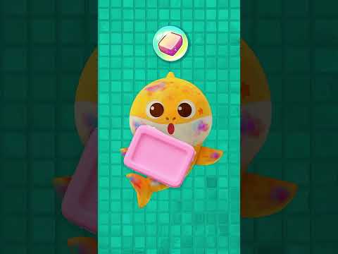 Bath Baby Shark with Me 🛁🦈💦 #babyshark