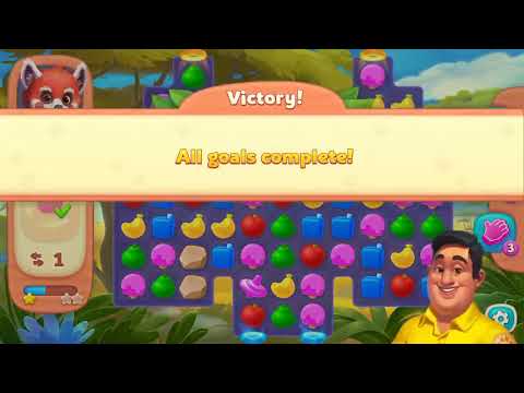 Wildscapes Level 167 Walkthrough