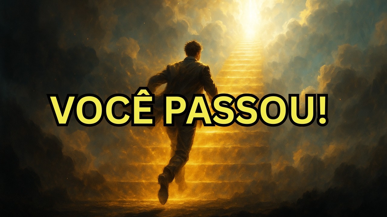 ESCOLHIDO, CORRA! VOCÊ PASSOU! APENAS 1% CONSEGUE ✨🙌