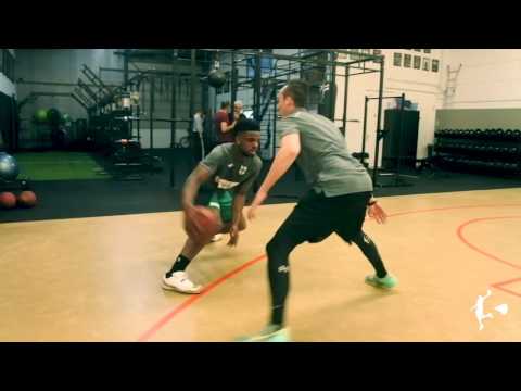 Retin Obasohan Basketball Skill Workout with Elite Athletes