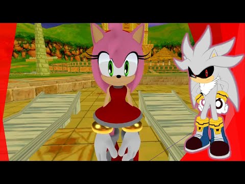 [Silver.Exe Reacts] Shadina Becomes Friends with Amy Rose