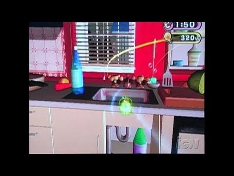 Elebits Nintendo Wii Trailer - Elebits gameplay footage