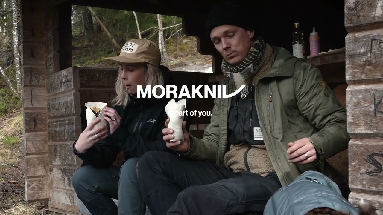 morakniv Survival Knife Kansbol mit Survival Kit (S) (S), Grün