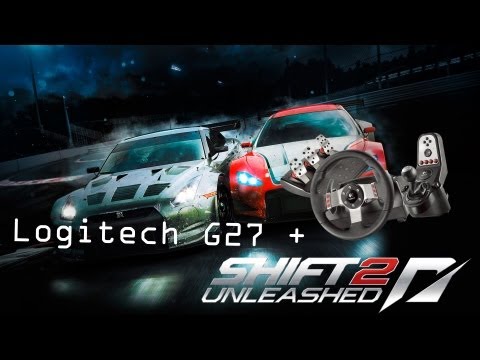 Logitech G27 + NFS: Shift 2 Unleashed