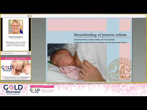 Interview with Ragnhild Maastrup | Breastfeeding of Preterm Infants | GOLD Neonatal 2019 Speaker