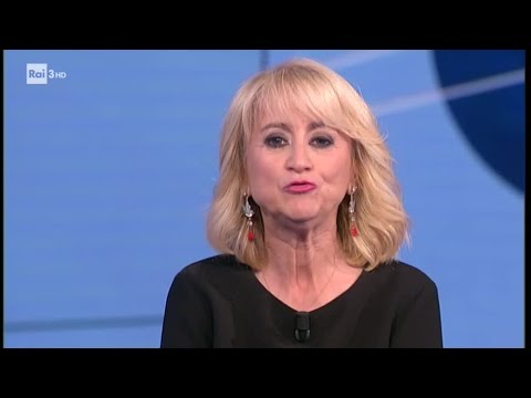 Luciana Littizzetto - Gli italiani, la geografia e il gps - Che tempo che fa 14/05/2017