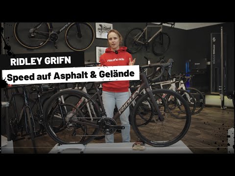 Ridley Grifn Allroad Bike | Dynamisch auf der Straße & im Gelände