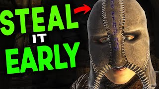 You Can Steal the Gray Fox’s Mask Early in Oblivion!?