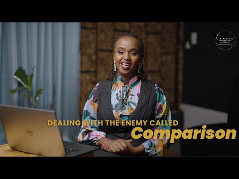 DEALING WITH THE ENEMY CALLED COMPARISON