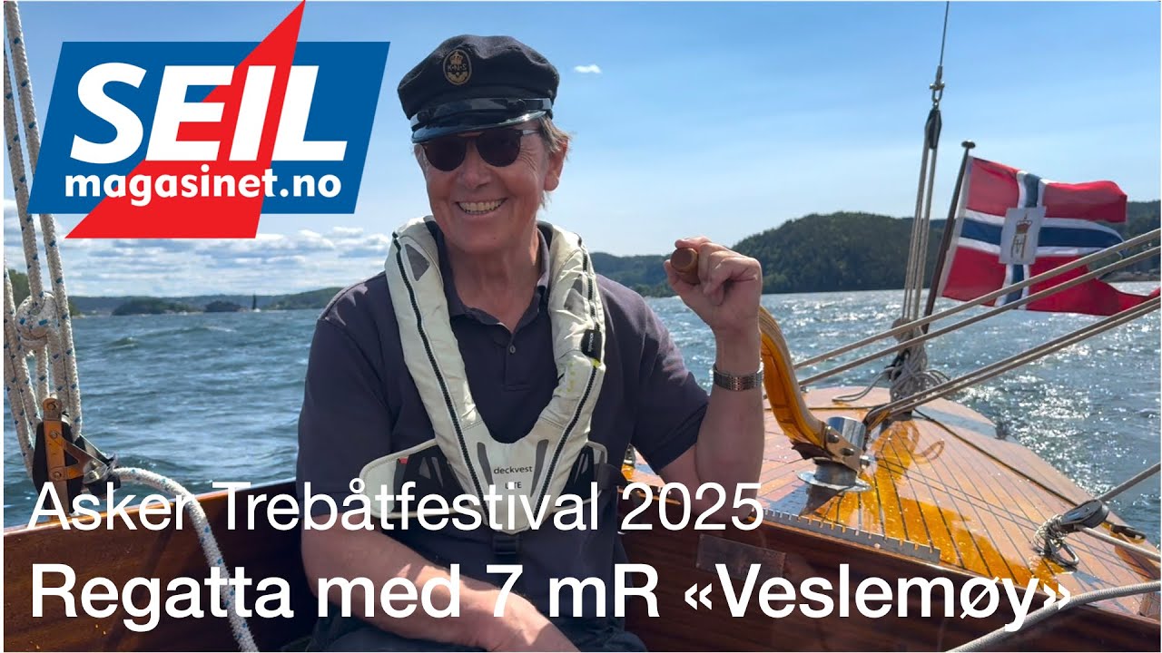 Festival delle barche in legno di Asker: Regata con un vincitore del 1914