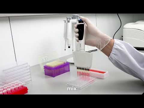 TopPette Multi-Channel Mechanical Pipettes