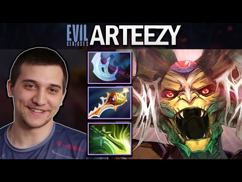 EG.ARTEEZY MEDUSA WITH 900 GPM - DOTA 2 7.25 GAMEPLAY