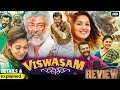Viswasam 2019 Movie In Hindi Explained Ajith Kumar Nayanthara Sakshi Review Explanation