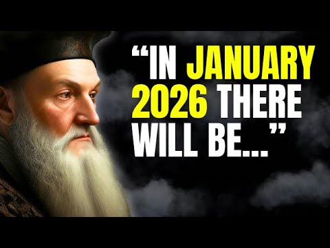 What Nostradamus Predicts For 2026 SHOCKS Everyone!