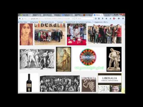 St. Patrick's Day LIBATION LIBERALIA! [2015] Pagan Fertility Festival