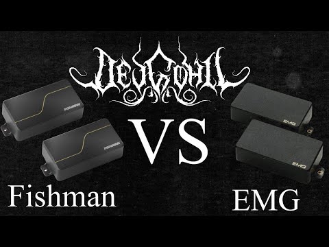 Fishman VS EMG Pickups | Black Metal Gear