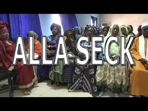 Alla Seck fête des mère