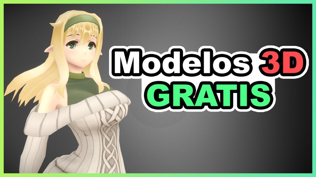 Where to get free 3D models