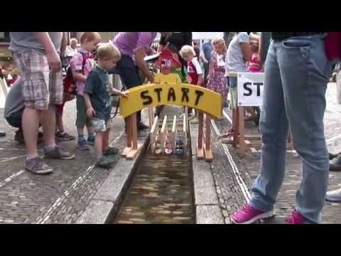 5.  Freiburger Bächleboot Rennen am 23. 07. 2016