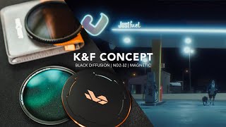 ESTOS FILTROS SON INCREÍBLES | Unboxing filtros K&F Concept Black diffusion + ND2-32