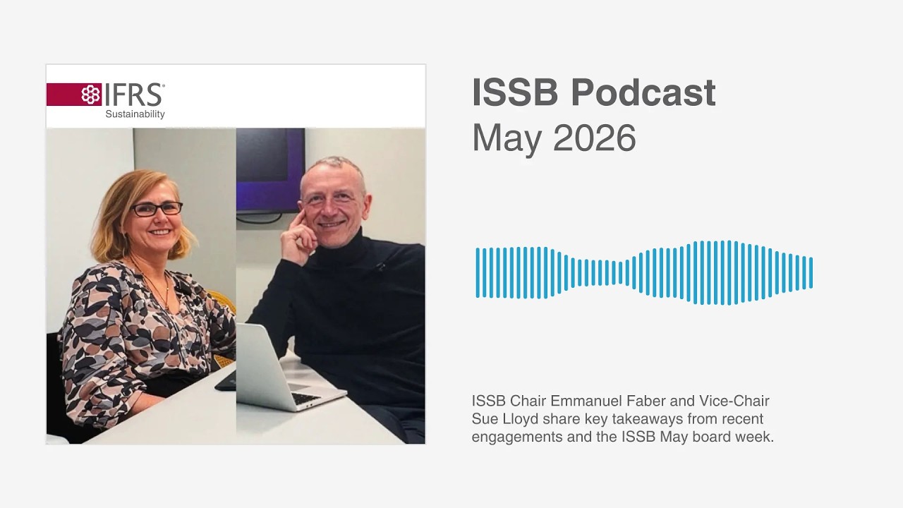 May 2026 ISSB podcast