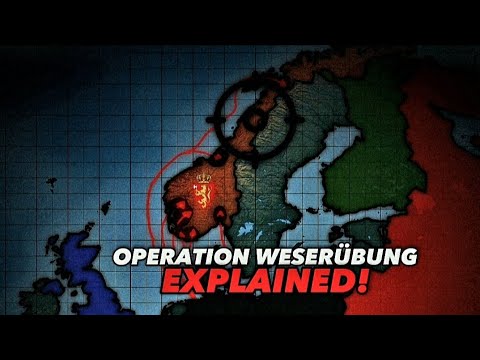 What Was The Role Of Norway And Denmark in WW2? Operation Weserübung Explained!