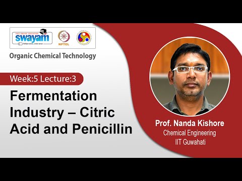 Organic Chemical Technology Introduction Video