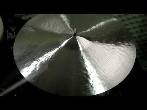 21 Rustico Medium Ride, 2438g - Handcrafted cymbals by Craig Lauritsen