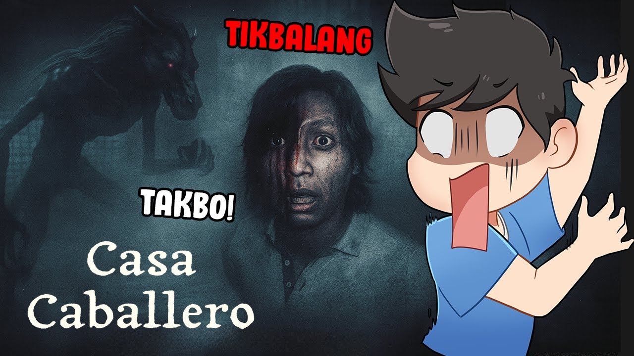 Pinoy Horror Game na may TIKBALANG!