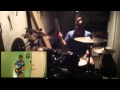 "Never Too Late" by Three Days Grace Drum & Guitar Cover