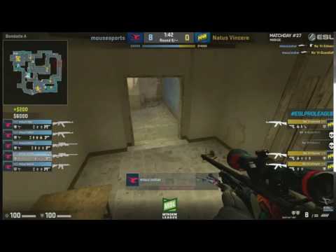mouz|oskar vs Na`Vi [ESL Pro League #27 MATCHDAY]