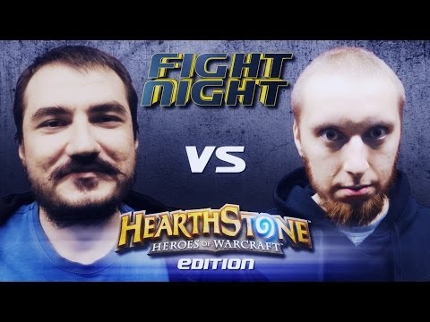 Fight Night Hearthstone - Kripparrian vs Ek0p - S02E03