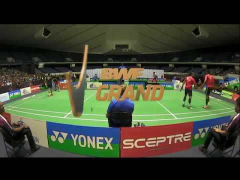 Yonex US Open 2017 | Badminton SF M4-MD | Lu/Yang vs Att/Red